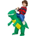 thumbnail image 3 of Disfraz inflable de dinosaurio para niños, disfraz de unicornio, disfraz de Anime, Purim, fiesta de Halloween, disfraces de Cosplay para niños y niñas, 3 of 5