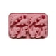 thumbnail image 1 of Molde De Silicona Con 8 Cavidades Con Forma De Dinosaurio Para Tartas, Pasteles Y Postres., 1 of 5