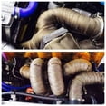 thumbnail image 4 of 5m Tubo De Escape Aislamiento Térmico Banana Belt 10m Motocicleta Aislamiento Tropical Algodón Incombustible Insonorización Aislamiento Térmico Tela Banana - Negro 10m dontodent Kuyhfg Sin marca, 4 of 5
