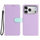 thumbnail image 2 of Para iPhone 17 Pro RFID Bolso Protector con Bloqueo 2 en 1 Funda Tipo Billetera Bicolor Desmontable Funda con Tapa Magnética Bolsillo con Múltiples Ranuras para Tarjetas, 2 of 7