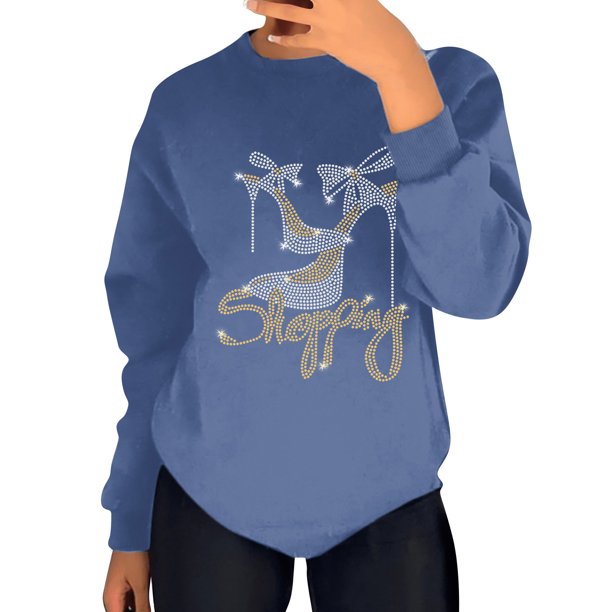 Gibobby Sudadera de mujer Sudadera de Forro Polar para Mujer(C,CH)