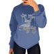 thumbnail image 1 of Gibobby Sudadera de mujer Sudadera de Forro Polar para Mujer(C,CH), 1 of 4
