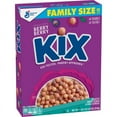 thumbnail image 3 of Berry Berry Kix Whole Grain Breakfast Cereal, Crispy Corn Cereal, Family Size, 18 oz, 3 of 6