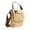 Khaki, variant on 8" Tall Small Canvas Slim Sling Shoulder Bag C93.GRN