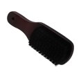 thumbnail image 1 of Cepillo De Pelo De Cerdas De Jabalí Natural, Cepillo Para Barba Resistente A La Humedad Duradero Para El Hogar Para Viajes Para Cabello Fino O Grueso Para Novio Para Hombres Para, 1 of 7