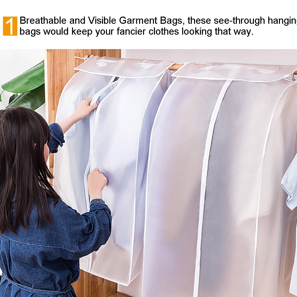 clothes storage bags