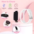 thumbnail image 6 of Kids Digital Watch Fitness Watch with Step Counter Pedometer Waterproof Sports Watch for Girls Age 4-12 Christmas Birthday Gift for Kids, 6 of 8