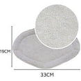 thumbnail image 2 of Recambios de mopas para cepillos Polti Vaporetto Vaporforce, producto original para Smart 35Mop, Smart 40Mop, etc. (6 piezas), 2 of 5