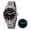 Black (Stainless Steel), variant on Automatic Titanium Watches for Men, Sport Casual 10ATM Waterproof Analog Mechanical Watch with Date, Super Luminous, Sapphire Crystal, Fashion Minimalist Men's Wrist Watch (Black)