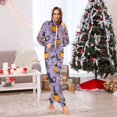 thumbnail image 7 of FORMRS Onesies Pajama for Adults Unisex Hoodie Winter Jumpsuit One Piece Sleepwear, Sizes S-2XL, Halloween Pumpkin, 7 of 7