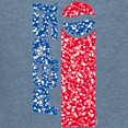 thumbnail image 3 of CafePress - Pepsi Flashback Bubble Womens Comfort Colors Shirt - Womens Comfort Colors® Shirt, 3 of 4