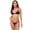 Z2-Black, variant on Thong Bikini Sets for Women Two Piece Swimsuits Cheeky Bathing Suit Triangle Top Micro String Sexy Swim Suits 2026 (Black, XL)