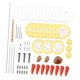 thumbnail image 3 of Kit de reparación de flauta Kit completo de herramientas de reparación de flauta Accesorios de bricolaje Amantes de la flauta Flauta Almohadillas de, 3 of 9