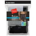 Hanes Men's FreshIQ™ ComfortBlend® Boxer Briefs Assorted 2XL4XL 4Pack