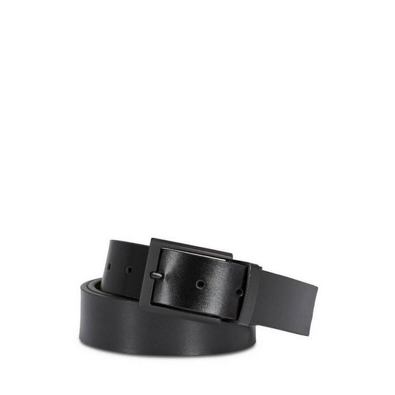 SWISSGEAR Men's Matte Buckle Reversible Belt - Black/Brown - Medium