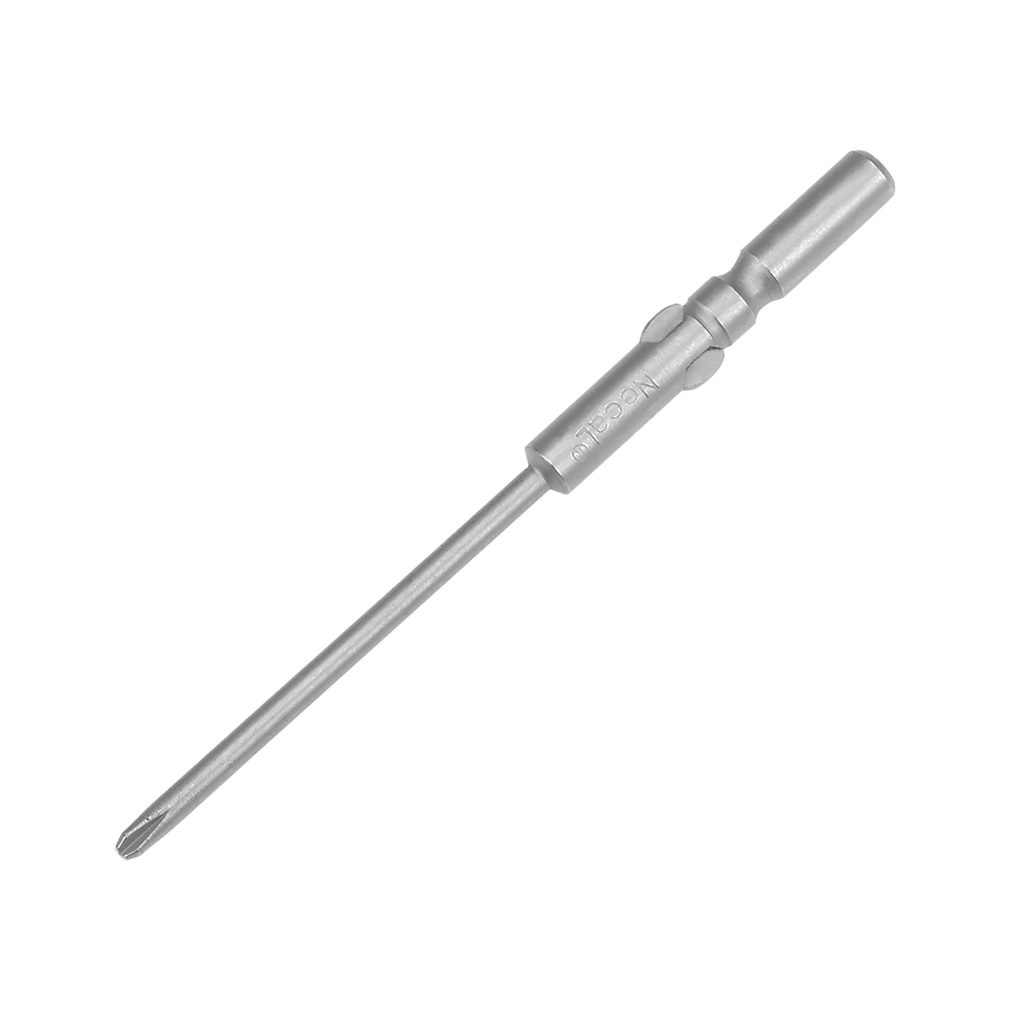 Phillips Bits 5 mm Round Shank 80mm Length Cross 2.5PH1 Screw