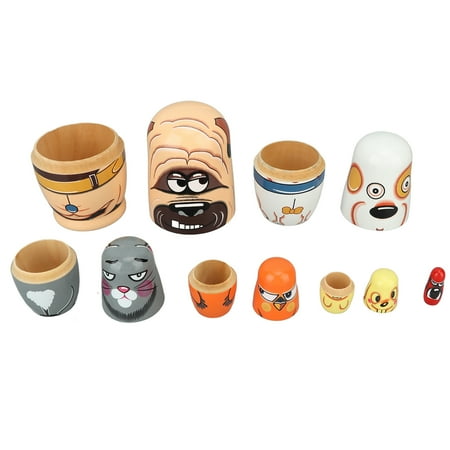 Dog nesting dolls hotsell