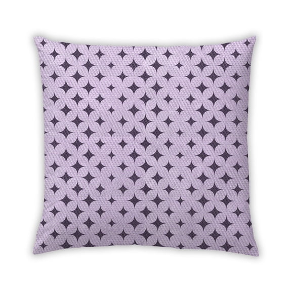 Ahgly Company Indoor Square Contemporary Throw Pillow, 18 inch by 18 inch