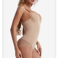thumbnail image 4 of Baqcunre Shapewear Bodysuit,Corset Waist and Abdomen One Body Shaper Belt Corset Chest Hip and Abdomen Panties Tummy Control Bodysuit,Womens Bodysuit Womens Tops Beige S, 4 of 8