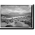 thumbnail image 2 of Historic Framed Print, Los Angeles Aqueduct, Pine Tree Canyon, Los Angeles, Los Angeles County, CA, 17-7/8" x 21-7/8", 2 of 9