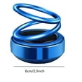 thumbnail image 3 of Car Air Purifier Aromatherapy Diffuser Double Ring Suspension Rotation, 3 of 8
