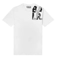 thumbnail image 2 of Playera T-Shirt BALR Hex Stripe Bright White, 2 of 5