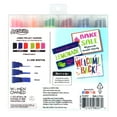 thumbnail image 2 of ArtSkills Jumbo Chisel-Tip Markers, 6-Pack, Assorted Neon & Classic Colors for Posters & Signs, 2 of 9