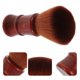thumbnail image 2 of FELTECHELECTR Cepillo profesional para cortar el pelo con mango de madera, para limpieza del cabello, para peluquería, para hombres y mujeres (marrón), 2 of 7