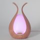 thumbnail image 4 of Difr de aceite esencial, difr pequeño portátil de 200 ml, difr de aire con 7 colores de luz LED, apagado automático para viajes en e Madera clara Sunnimix Humidificador portátil, 4 of 8