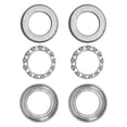 thumbnail image 3 of 6PCS Steering Stem Bearings Kit Shockproof Steering Rod Bearing Ring Kit Fit for C70 CT70 CT90 CT110 XL70 SL70 Z50R Z50A, 3 of 5