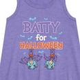 thumbnail image 2 of Dr. Seuss - Batty For Halloween Thing 1 and Thing 2 - Toddler and Youth Girls A-line Dress, 2 of 5
