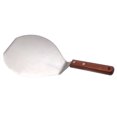 thumbnail image 1 of facefd Stainless Steel Pizza Spatula Paddle Cake Lifter Cookies Baking Tray Kitchen with Wooden Handle, 1 of 6