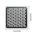 thumbnail image 5 of Light weight Metal Cup Mats Heat Insulation Double Layer Cup Mats Durability Camping Cup Mats For Outdoor Use, 5 of 6
