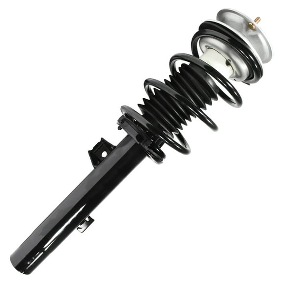 Unity Automotive Front Right Complete Strut Assembly Fits 2008-2013 BMW 128i, 11374
