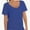 Royal blue, variant on Women's Oversized T Shirts Tees Half Sleeve V Neck