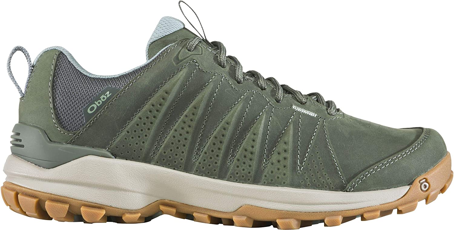 Oboz Sypes Low Leather B-Dry Hiking Shoe - Women's Thyme 6