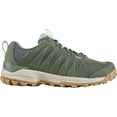 thumbnail image 2 of Oboz Sypes Low Leather B-Dry Hiking Shoe - Women's Thyme 6, 2 of 6
