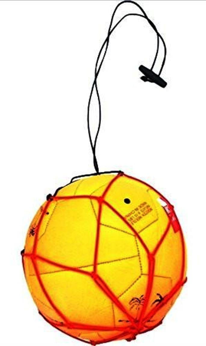 Soccer Training Ball Adjustable Bungee Elastic Training Ball with Rope Size B3J8 