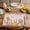 F, variant on OCCOA Easter Rabbit Placemats Spring Easter Egg Bunny Flowers Floral Place Mat Seasonal FarmhouseFabric Table Mats for Kitchen Dining Outdoor Indoor Easter Party Decoration ,E