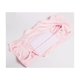 thumbnail image 2 of El gato rosado posoperatorio usa un chaleco de recuperación de cirugía para enfermedades de la piel traumática abdominal, M ropa elástica anti-lamer para gatos ropa postoperatoria para gatos, 2 of 4
