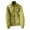 Green, variant on Jinhomg Thin Puffer Coat for Women Lightweight Comfy Full-Zip Stand Collar Outerwear Fall Casual Warm Long Sleeve Padded Jacket with Pockets Spring Saving Today Green M