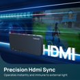 thumbnail image 4 of Kit de retroiluminación para TV Linkind AI Sync HDMI 2.0 LED Strip 4K @60Hz, 4 of 8