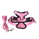 thumbnail image 4 of Arnés y correa para gatos para caminar, arneses de chaleco s suaves a prueba de para gatos, chaqueta transpirable de control Rosa S Gloria Arnés de chaleco para cachorros, 4 of 7