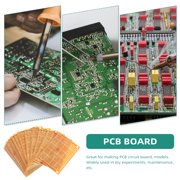 20pcs Solderable PCB Circuit Boards for Electronics Projects and Prototyping Kits