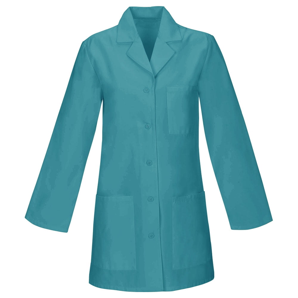 Teal lab coat Outlet