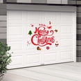 thumbnail image 4 of Christmas Garage Door Decorations Outdoor Snowman Wall Sticker Christmas Archway Garage Door DIY Decor Supplies, 4 of 6