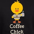 thumbnail image 3 of CafePress - Coffee Chick Hoodie (Dark) - Pullover Hoodie, Classic, Comfortable Hooded Sweatshirt, 3 of 4