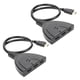 thumbnail image 4 of 2 uds HDMI Splitter 3 puertos 4K x 2K conmutador de caja Hub multifuncional para LCD HD TV, 4 of 8