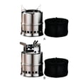 thumbnail image 4 of Transemion Reliable Stainless Steel Camping Stove For Outdoor Enthusiasts Wide Application Easy Low, 4 of 6