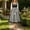 Multicolor G, variant on BRGZLK Women's German Dirndl Dress Trendy Novel Oktoberfest Costume Square Neck Lace Trim Bavarian Beer Carnival Halloween Outfit Light Blue A 2XL